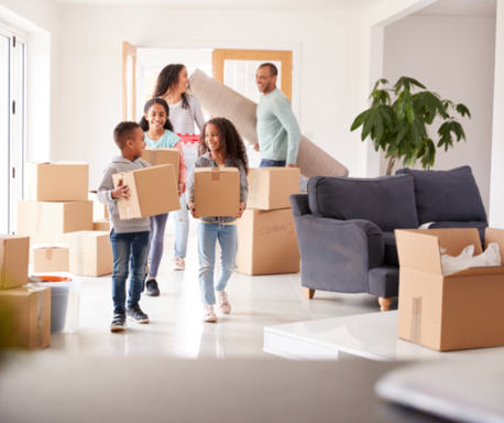 Are you moving with kids?