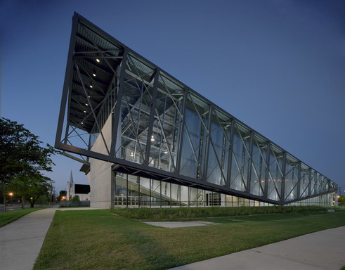 Bridges Recreation Center by Coleman Coker, AIA