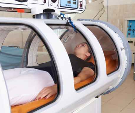 Have you heard of Hyperbaric Oxygen Therapy?