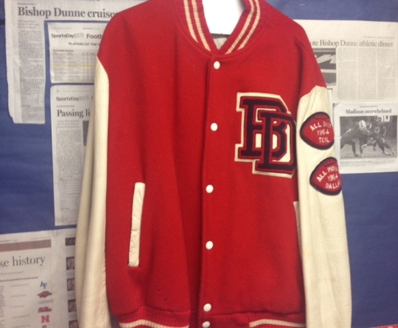 1964 Bishop Dunne Varsity Jacket Donated For Homecoming - Oak Cliff ...