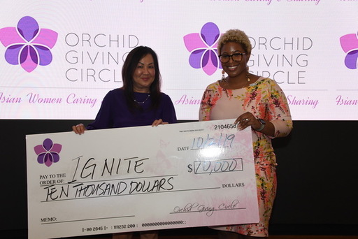 Orchid Giving Circle at Texas Women's Foundation