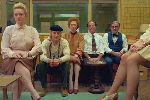 Wes Anderson's THE FRENCH DISPATCH
