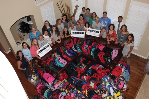 500 Backpacks for Friends of Wednesday's Child
