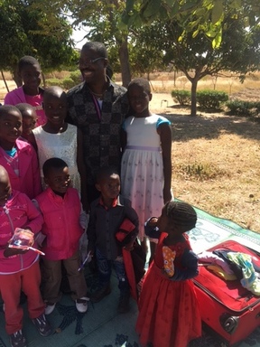 New Clothes and Supplies for People in Zimbabwe