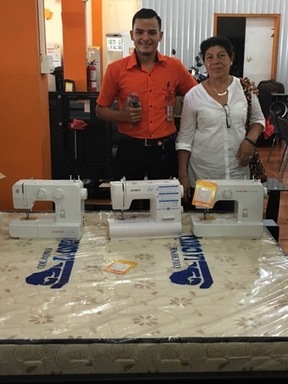 New Sewing Machines in Costa Rica