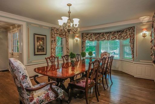 Gracious large dining room