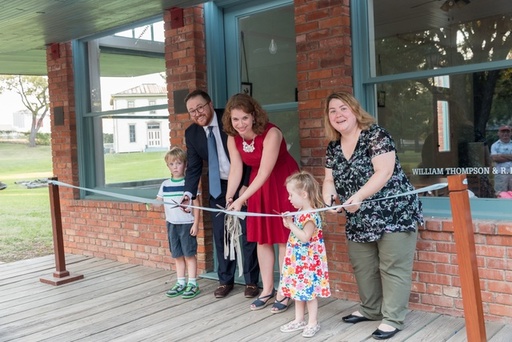 Ribbon Cutting of The Parlor